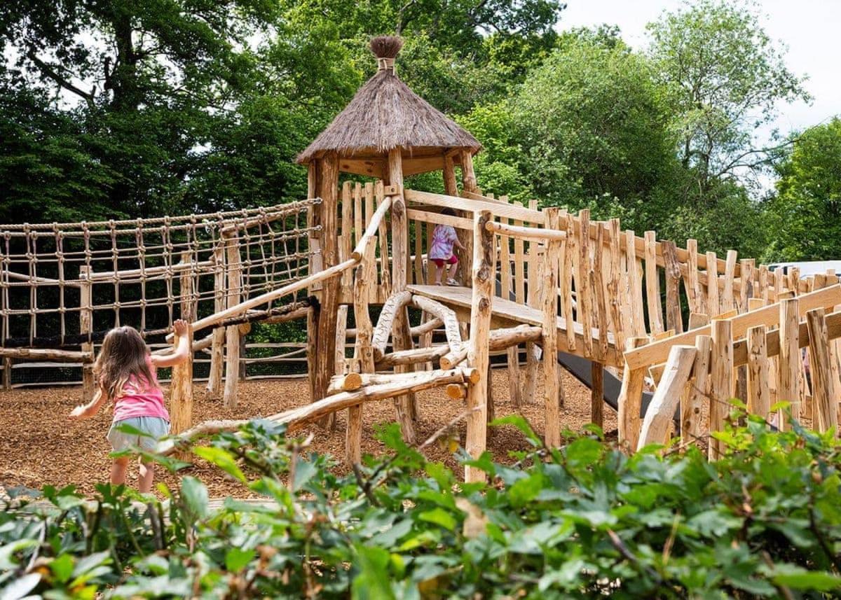 Sandy Balls Holiday Village Rockbourne Exterior photo