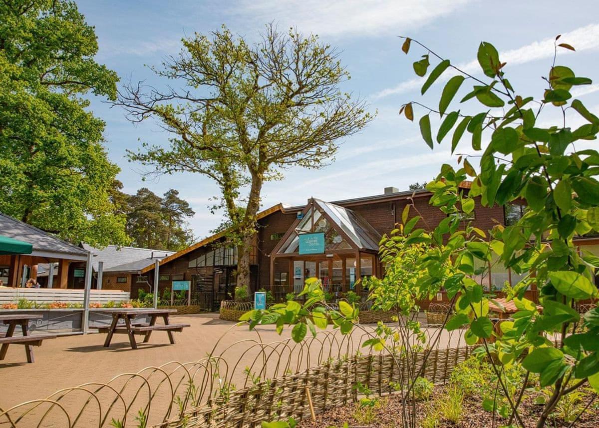 Sandy Balls Holiday Village Rockbourne Exterior photo